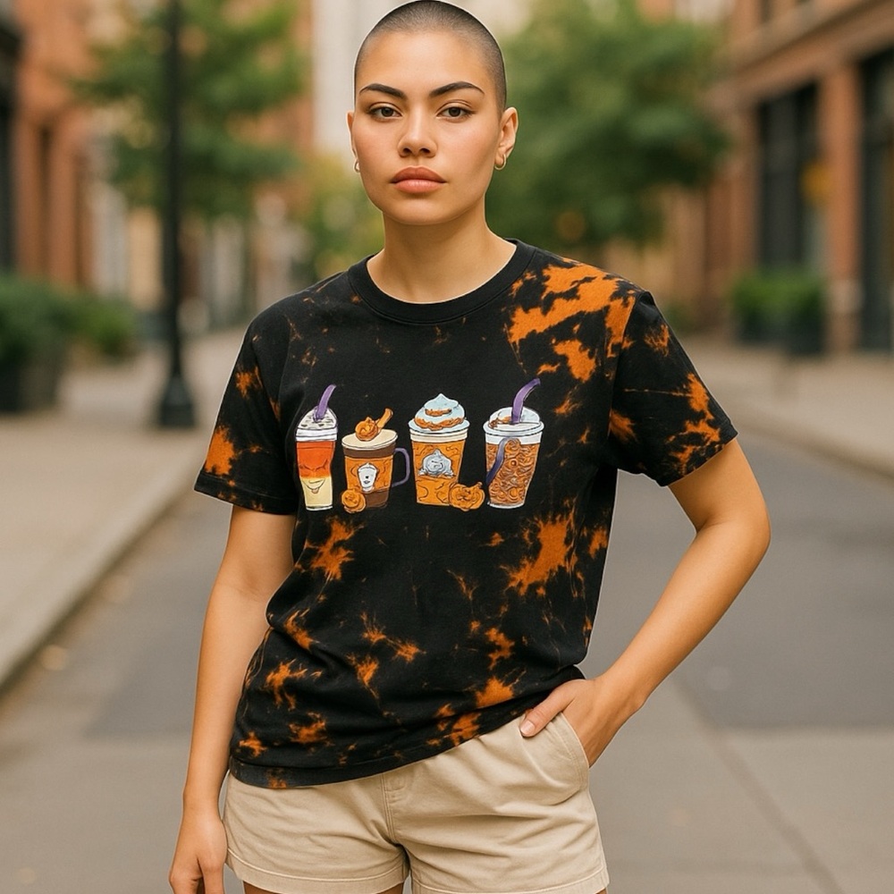T-Shirt Funny Halloween Graphic Tee
